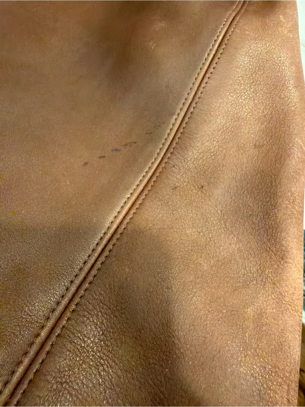 Coach Brown bucket large vintage Leather Tote bag - Picture 11 of 11
